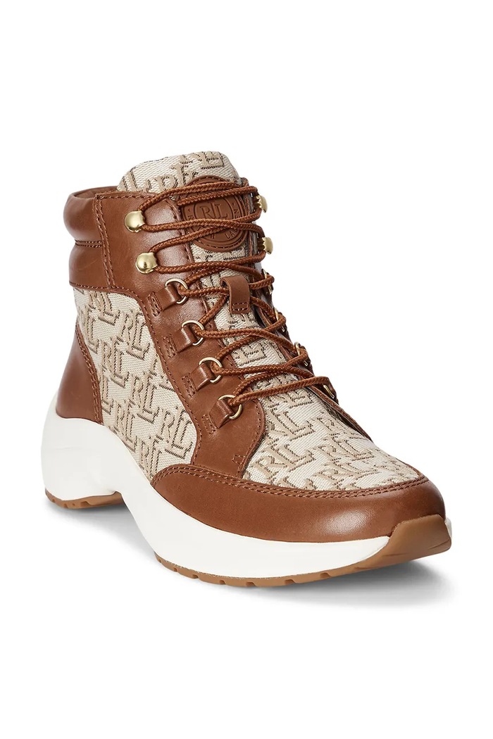 Lauren Ralph Lauren sneakers 802882618002.250 maro AW22