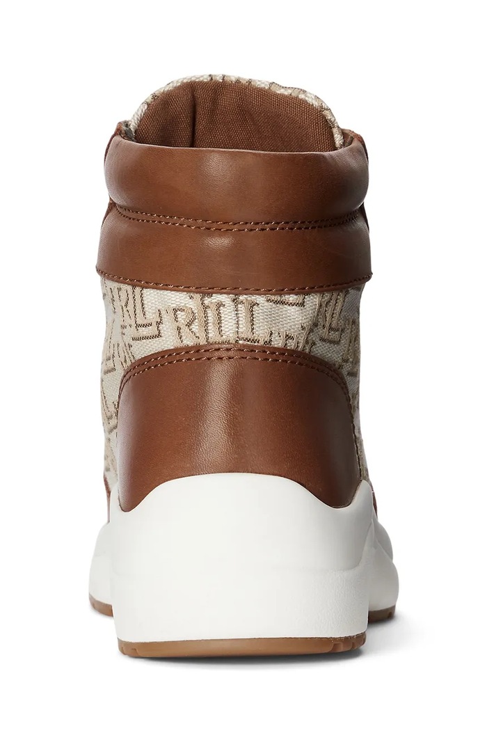 Lauren Ralph Lauren sneakers maro 802882618002.250