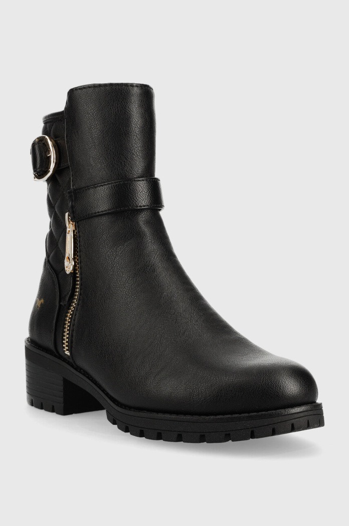 Mustang botine 1435601.9 negru AW22