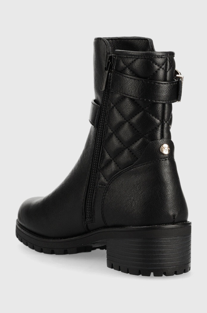 Încălțăminte Mustang botine 1435601.9 negru