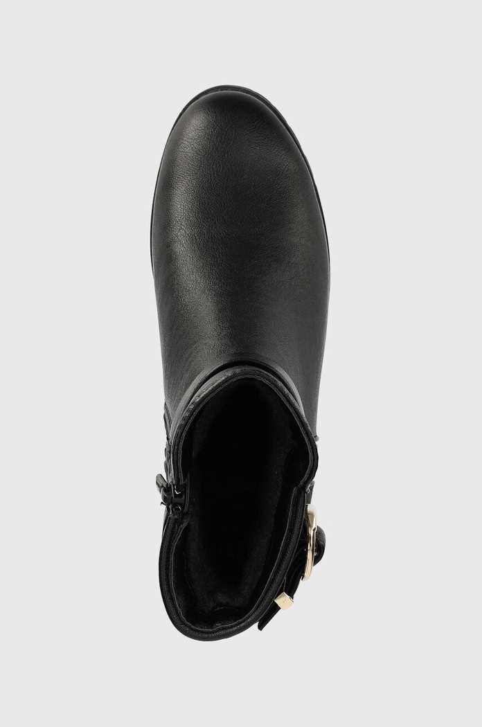 Mustang botine negru 1435601.9
