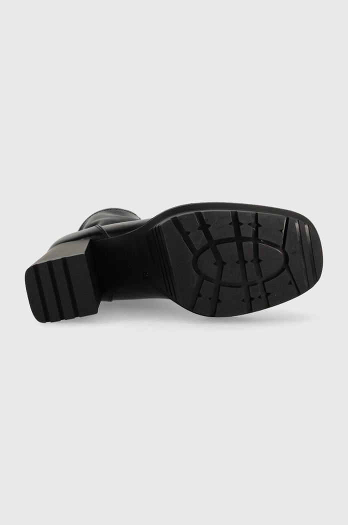 Δερμάτινες μπότες Karl Lagerfeld VoyageVOYAGE KL30159.000 μαύρο