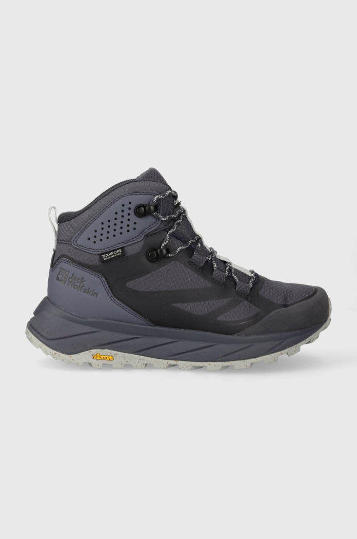 Jack Wolfskin buty Terraventure Texapore Mid syntetyczny granatowy 4049991