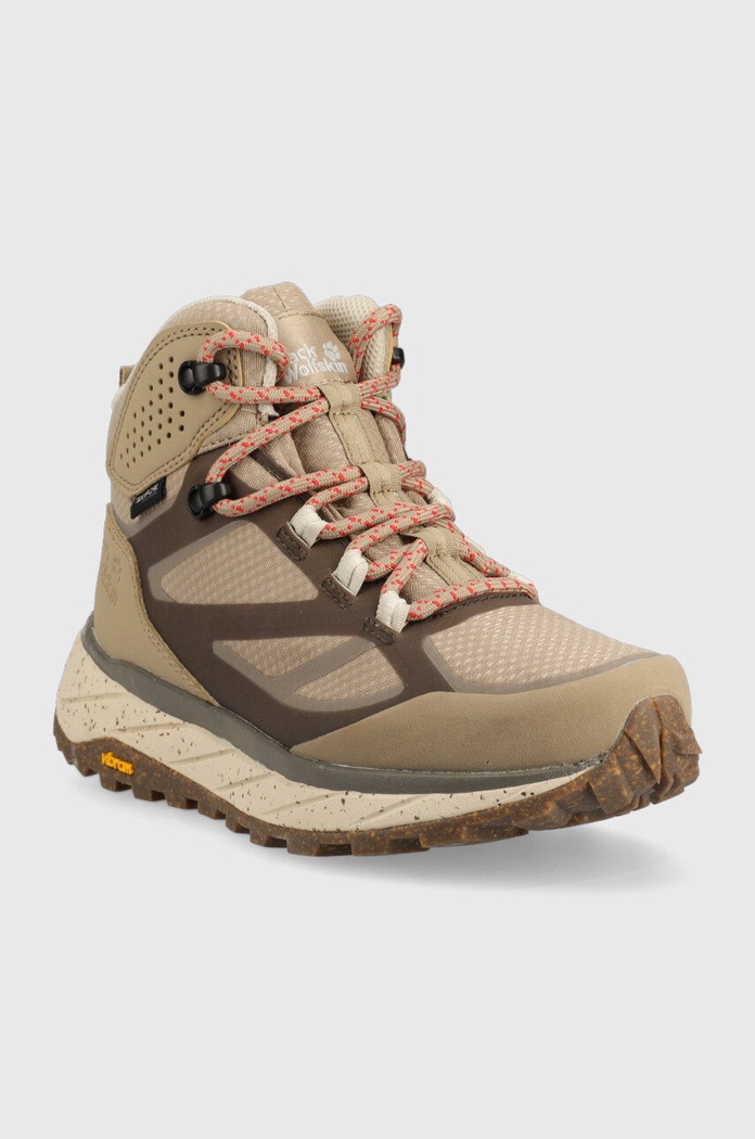 Boty Jack Wolfskin Terraventure Texapore Mid 4049991 béžová AW23