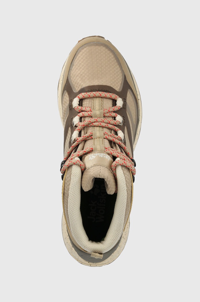 Boty Jack Wolfskin Terraventure Texapore Mid béžová 4049991