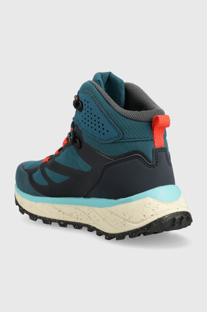 Obuwie Jack Wolfskin buty Terraventure Texapore Mid 4049991 turkusowy