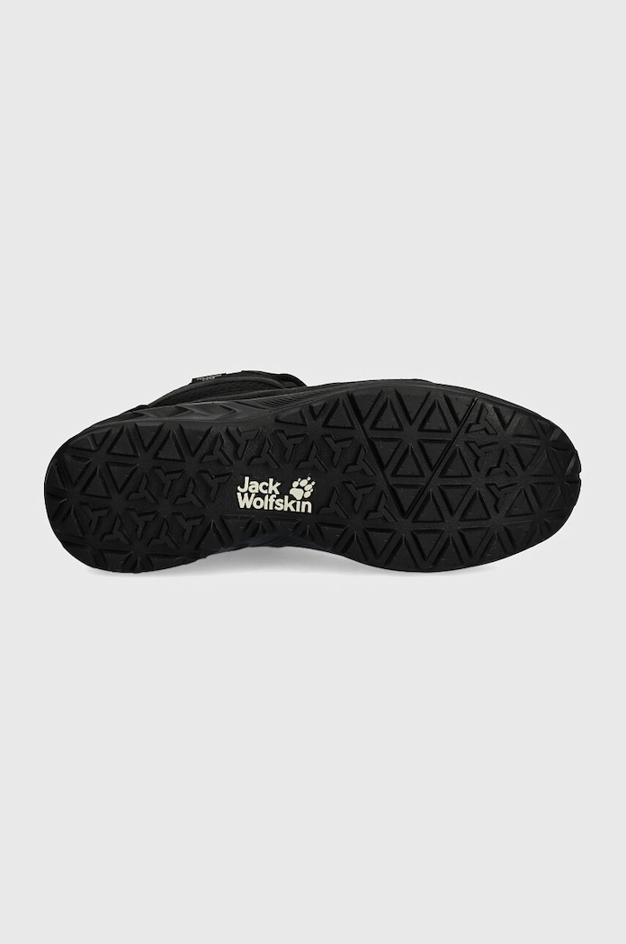 Boty Jack Wolfskin Woodland 2 Texapore Mid 4051331 černá