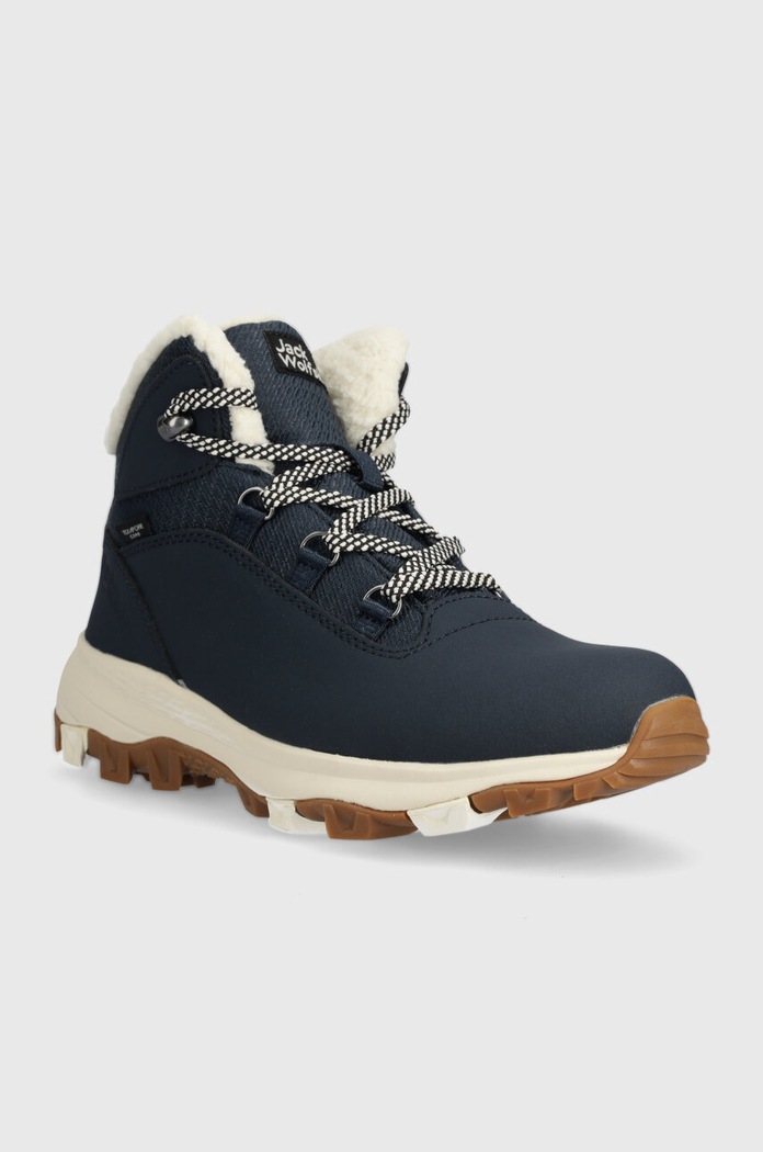 Cipele Jack Wolfskin Everquest Texapore Mid 4053581 plava AW25