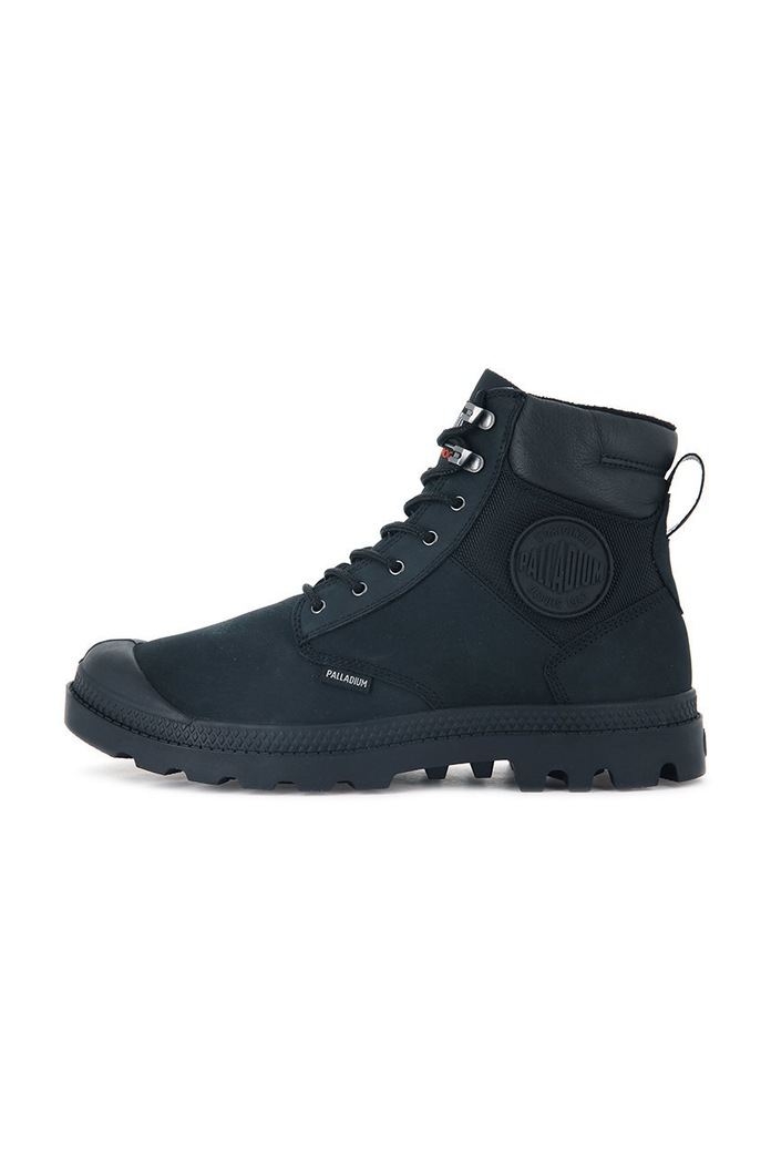 Palladium bőr cipő Pampa Shield Wp Lux 76843.010.M