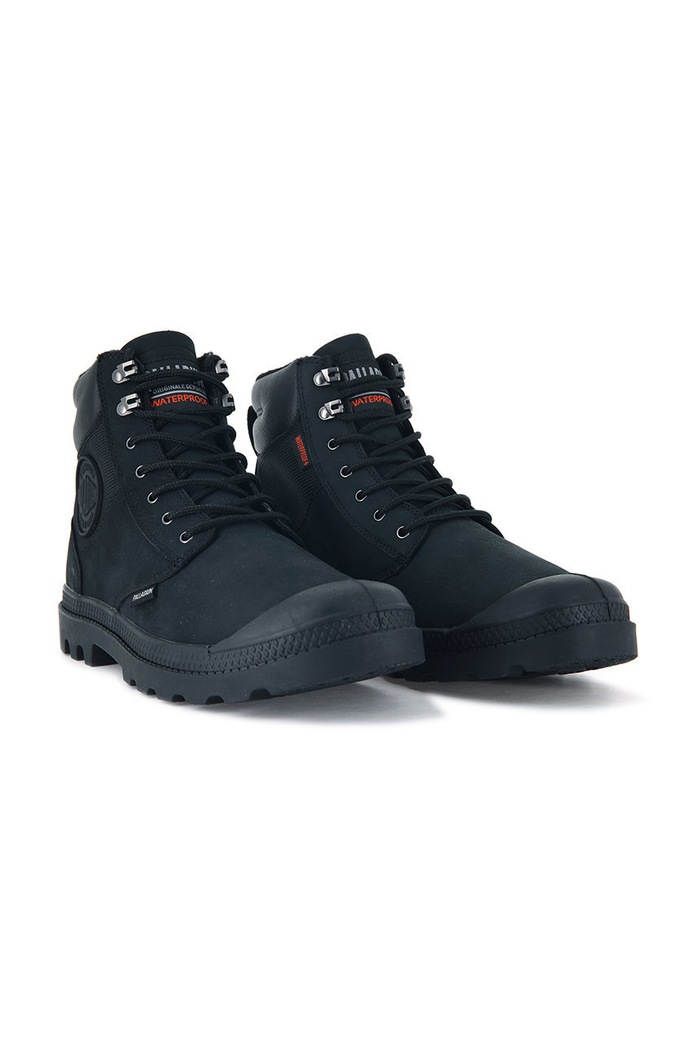 Palladium bőr cipő Pampa Shield Wp Lux 76843.010.M