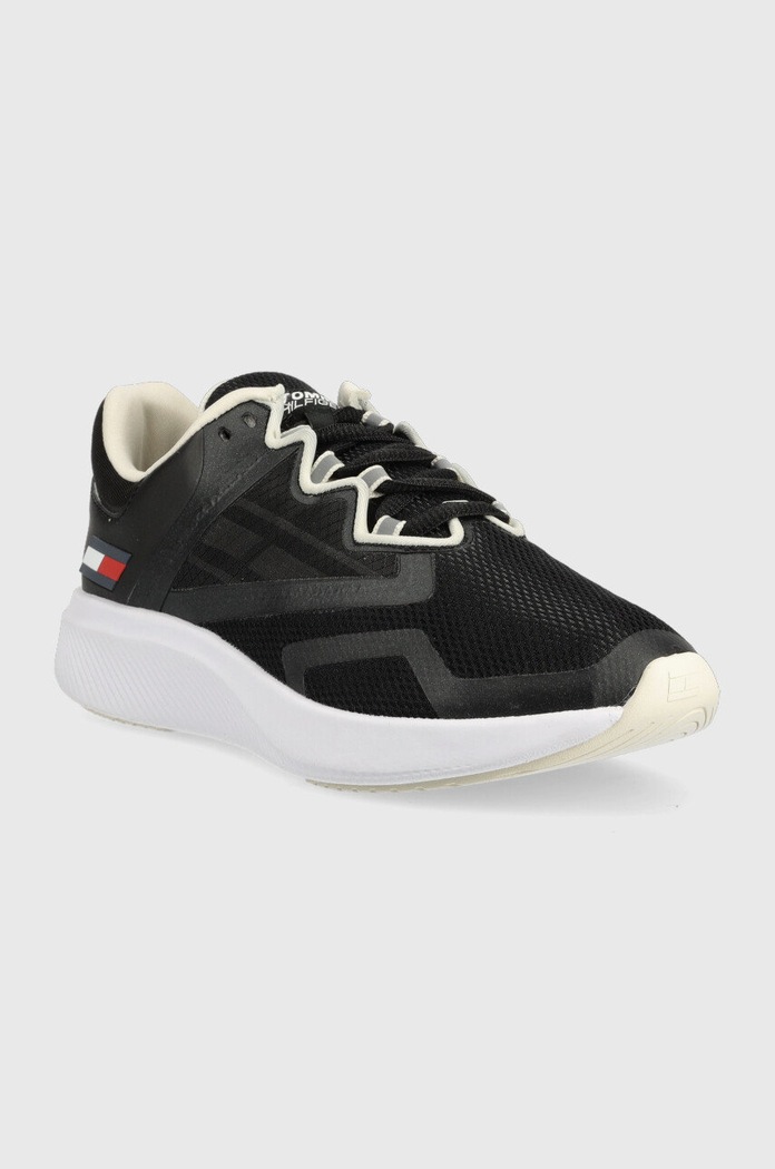 Sportovní boty Tommy Sport FC0FC00046 černá AW22