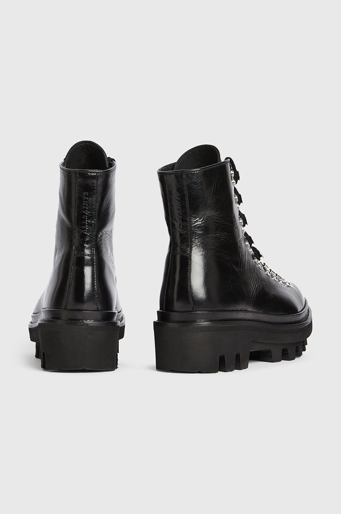 AllSaints stivali da motociclista in pelle Wanda WF017T