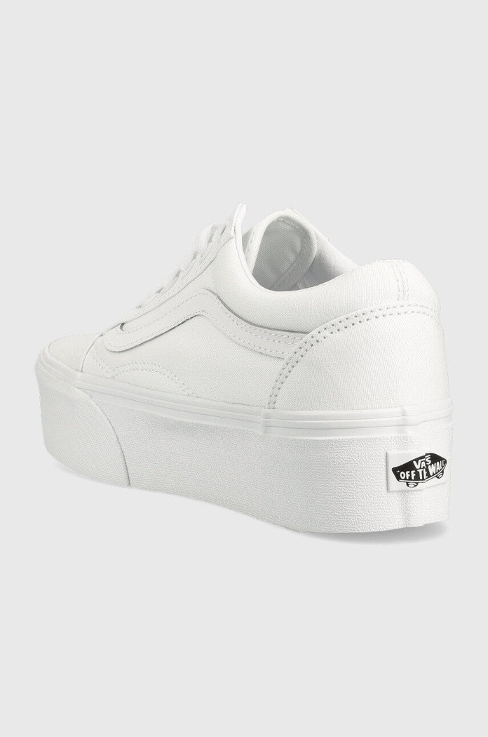 Obuwie Vans tenisówki Old Skool Stackform VN0A7Q5MW001 biały
