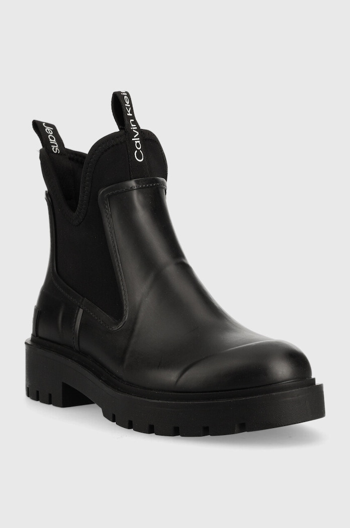 Calvin Klein Jeans cizme YW0YW01034.BDS negru AW23
