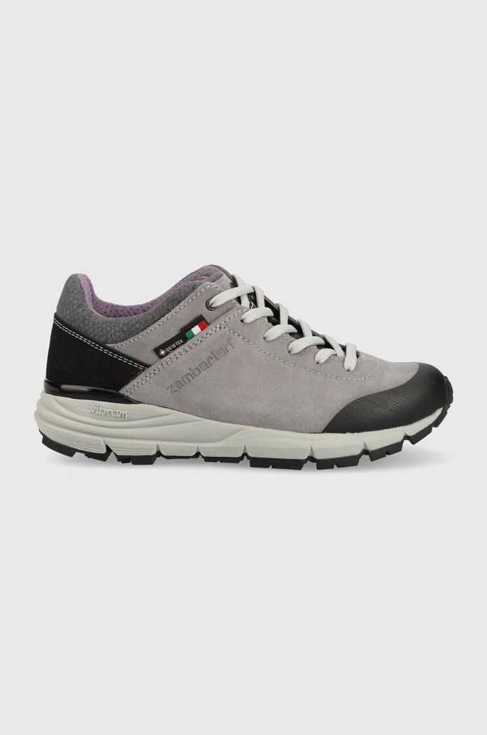 Boty Zamberlan Stroll Evo GTX semišová kůže šedá 0205PW1G