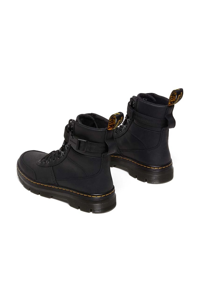 Obuća Kožne gležnjače Dr. Martens Combs Tech Leather DM27801001 crna