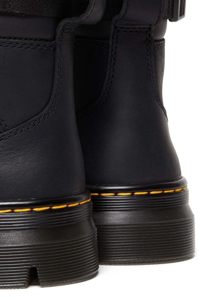 Kožne gležnjače Dr. Martens Combs Tech Leather crna DM27801001