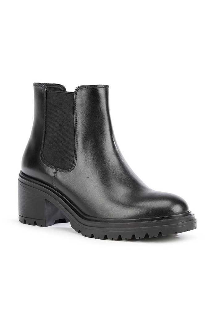 Geox Sztyblety D DAMIANA G D16QCG.00043.C9999 czarny AW22