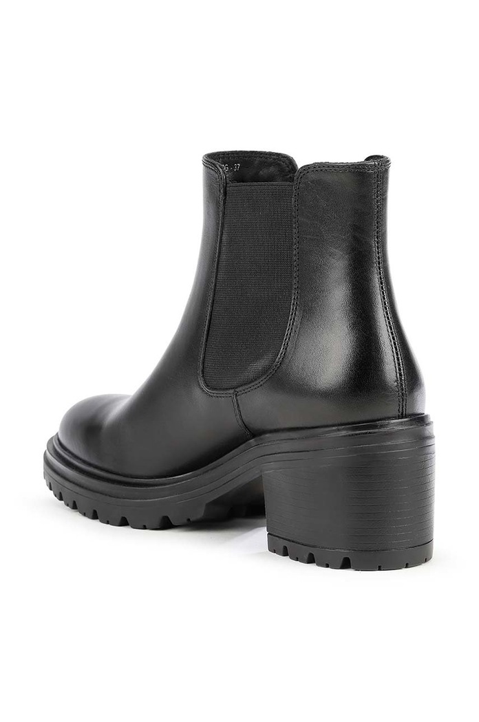 Obuwie Geox Sztyblety D DAMIANA G D16QCG.00043.C9999 czarny