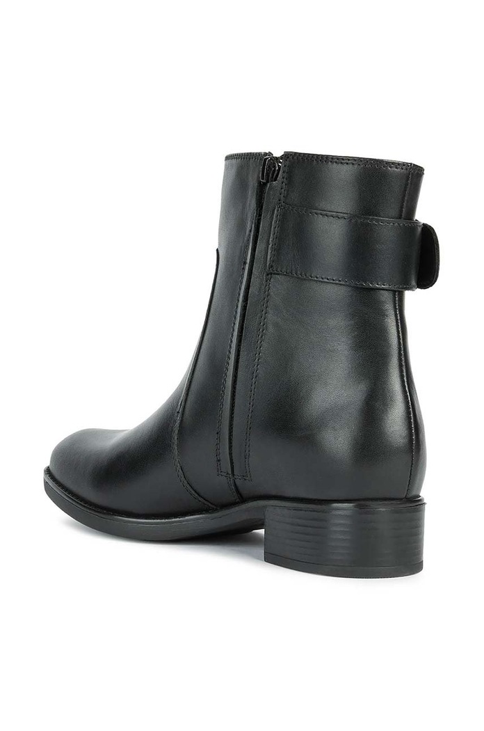 Boty Kozačky Geox Felicity Abx D26BLB.00043.C9999 černá