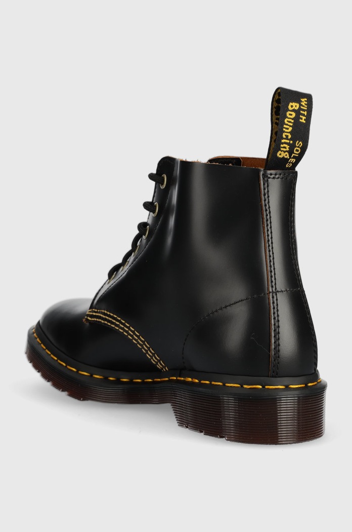 Obuv Kožené členkové topánky Dr. Martens 101 Arc DM22701001 čierna