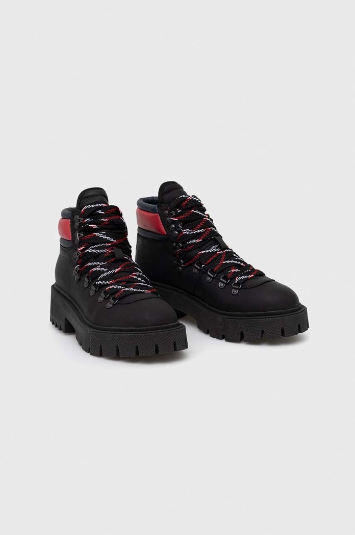 Tommy Jeans workery skórzane EN0EN02048 czarny AW22