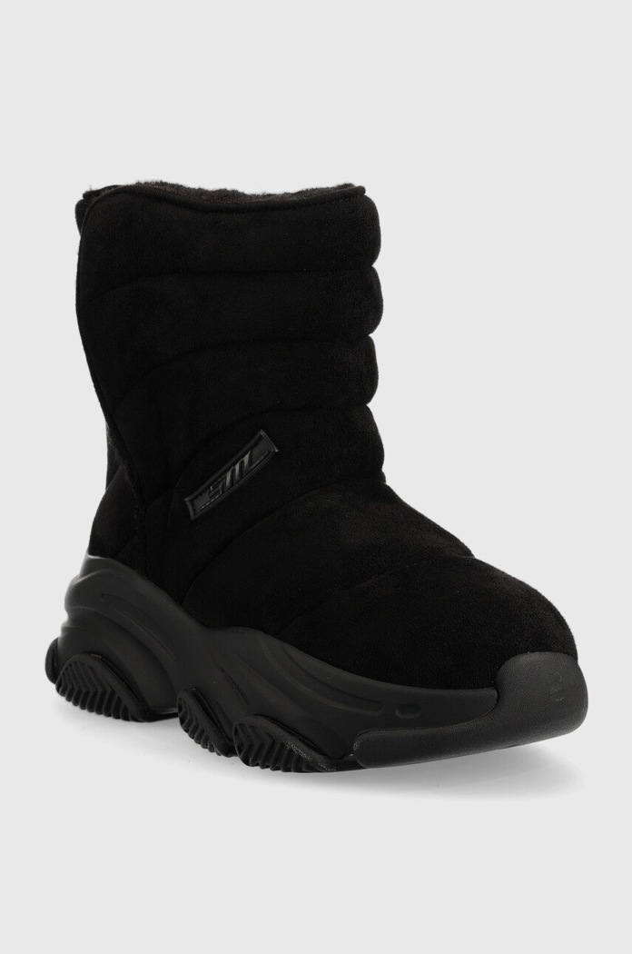 Steve Madden śniegowce Puff SM11002281.001 czarny AW22
