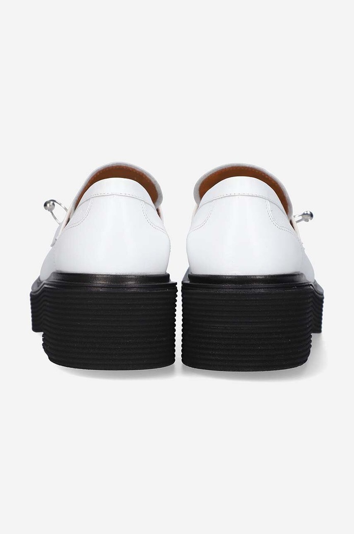 Marni mokasyny skórzane Moccasin Shoe MOMS003904.P3731