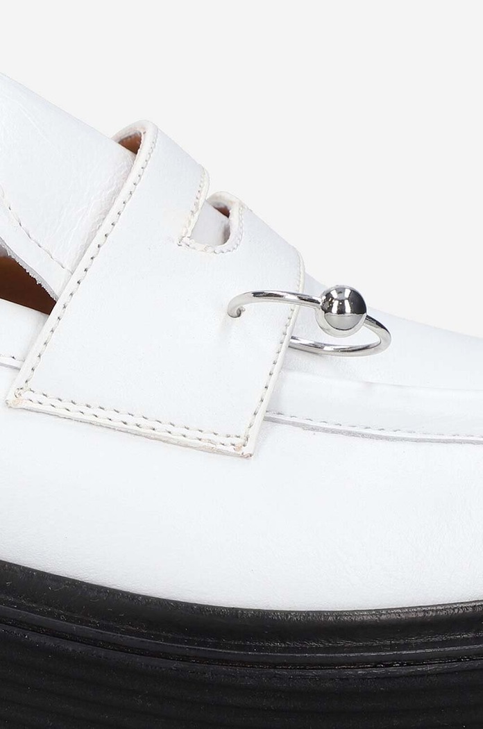 Marni mokasyny skórzane Moccasin Shoe MOMS003904.P3731