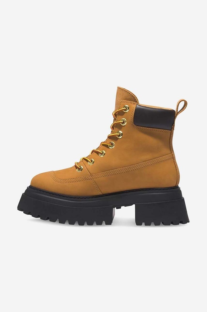 Boty Semišové boty Timberland Sky 6 IN Laceup A2KMU hnědá