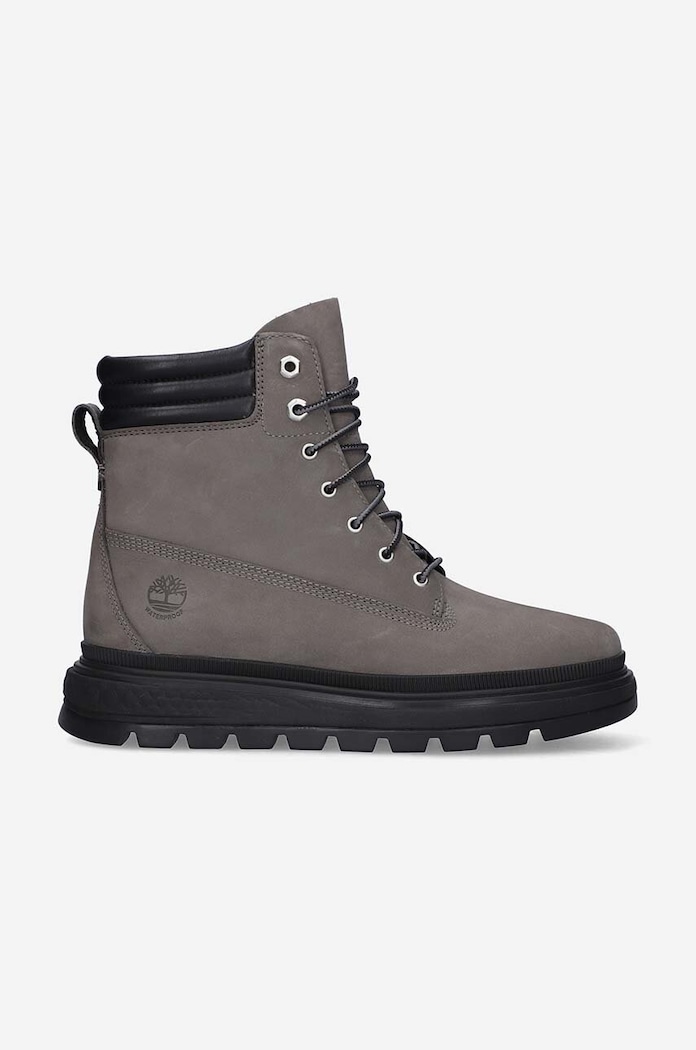 Timberland workery skórzane Ray City 6 IN Boot WP nieocieplane szary A43HP