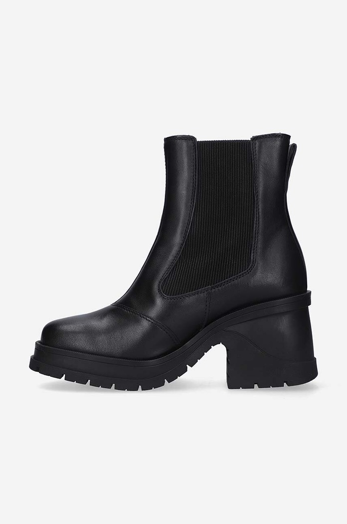 Obuwie Filling Pieces sztyblety skórzane Gali Chelsea 56128241847 czarny