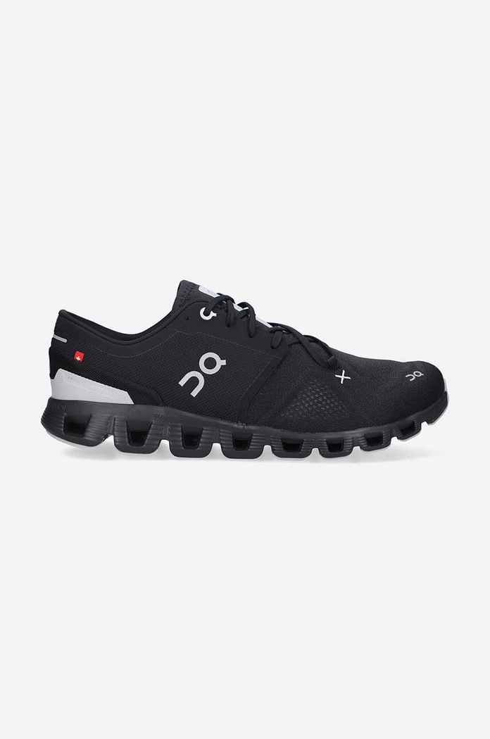 On Sneakers OnCloud X 3 μαύρο 6098696