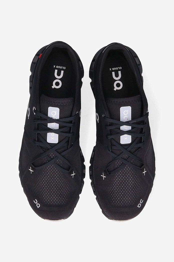 Sneakers OnCloud X 3 On 6098696 μαύρο