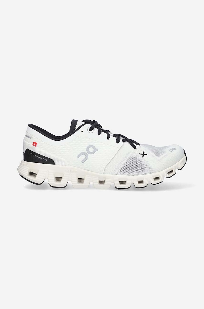 Sneakers OnCloud X 3 υφασμάτινο λευκό 6098697