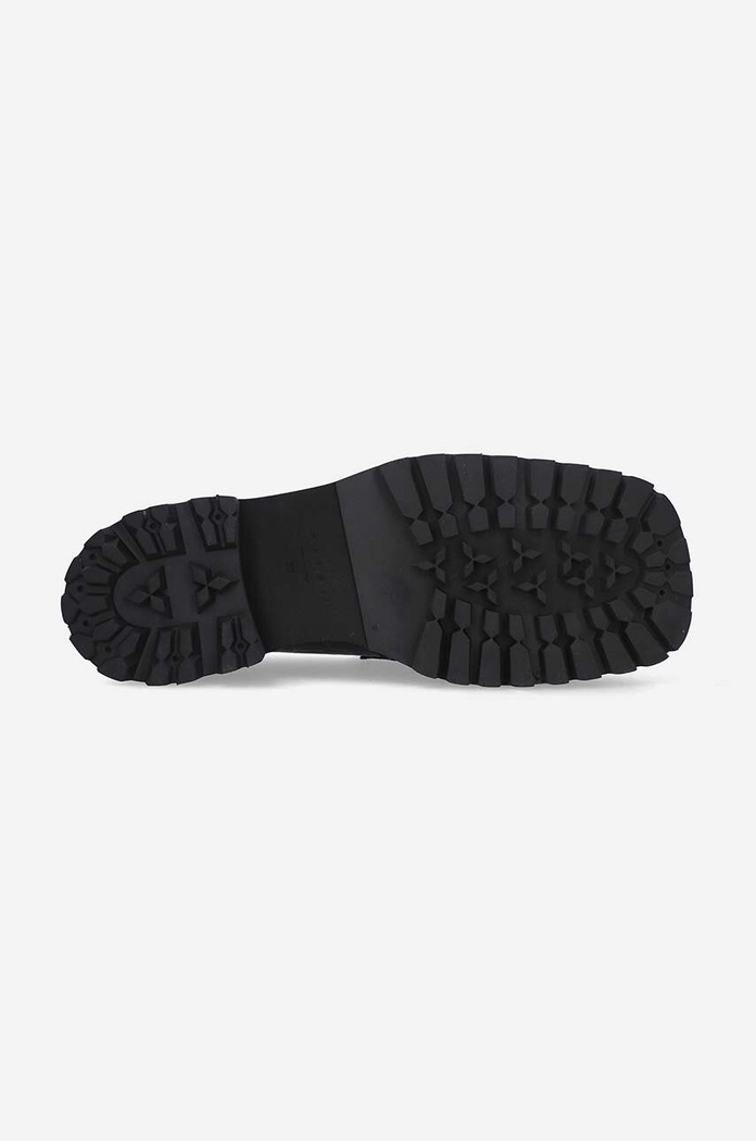 Marni Kožené mokasíny Marni MOMS002506.P5046 čierna AW22