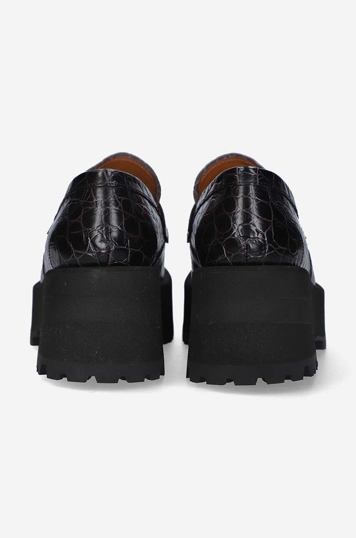 Marni Kožené mokasíny Marni MOMS002506.P5046