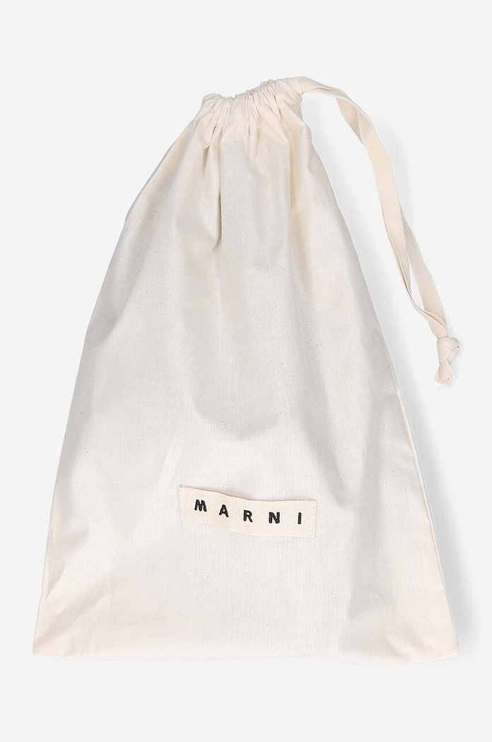 Marni Kožené mokasíny Marni MOMS002506.P5046