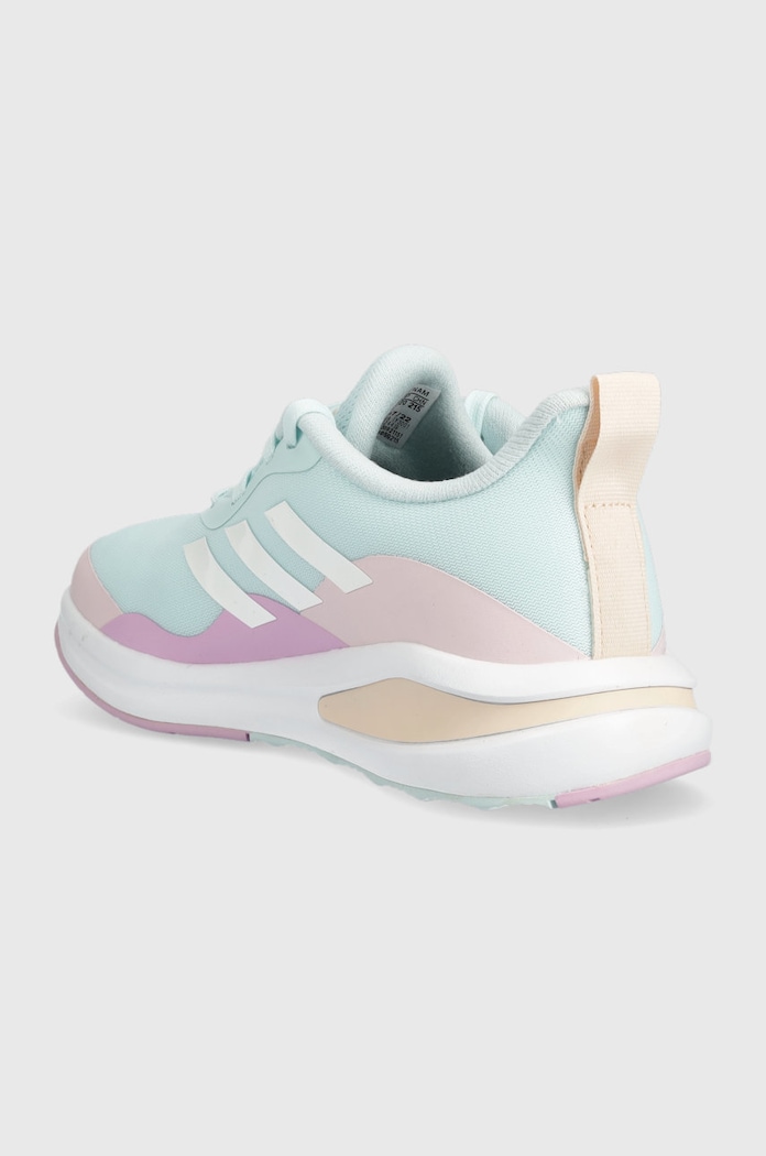 DÍVKA Dětské sneakers boty adidas Performance GZ4419 tyrkysová