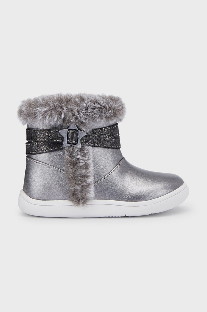 Mayoral stivali da neve bambini isolamento sintetico grigio 42314.23B.Baby