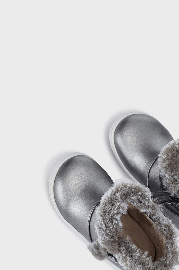 Mayoral stivali da neve bambini grigio 42314.23B.Baby