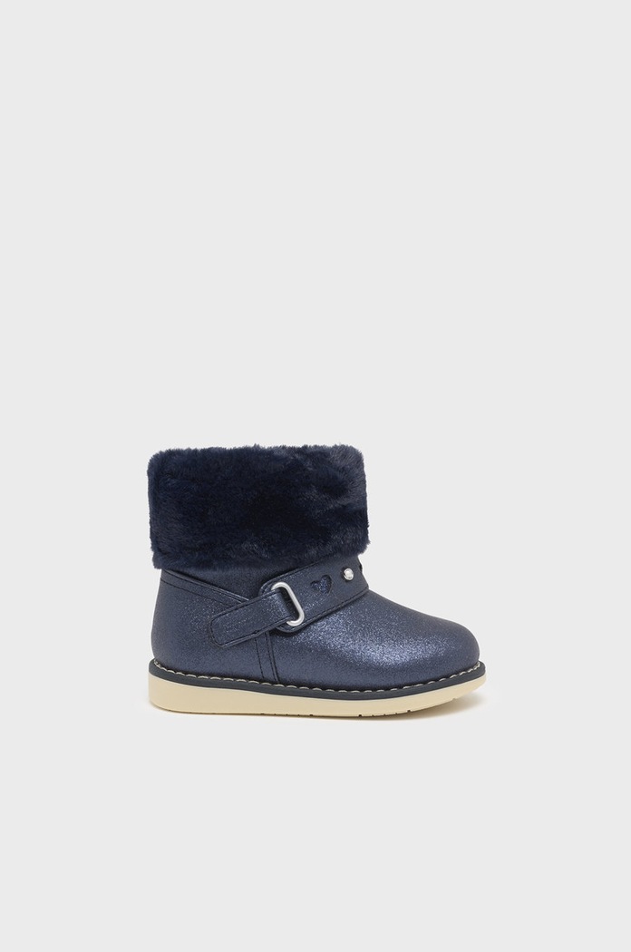 Mayoral buty zimowe dziecięce syntetyczny granatowy 42316.24C.Baby