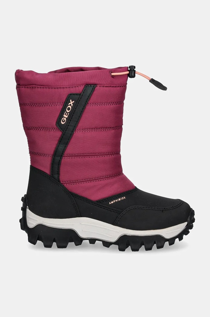 Geox śniegowce dziecięce J26FTA.0FU54.24.27 fioletowy AW24