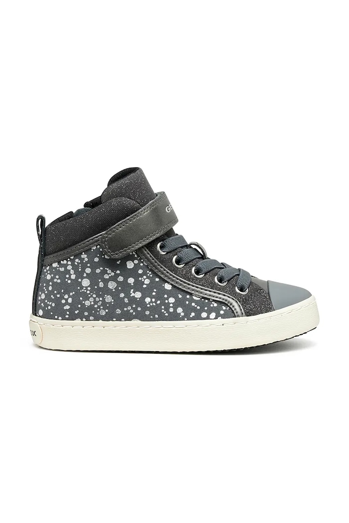 Παιδικά πάνινα παπούτσια Geox J744GI.0DHAJ.28.35 γκρί AW25