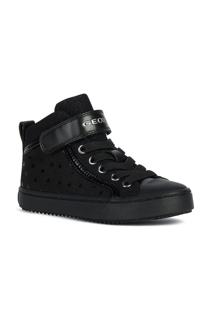 Παιδικά κλειστά παπούτσια Geox J744GI.0DHAJ.28.35 μαύρο AW25
