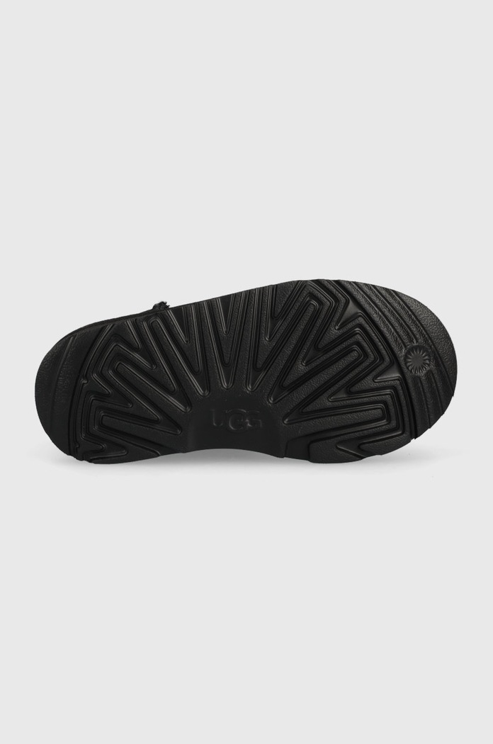 Dětské semišové sněhule UGG Classic Ultra Mini 1130750K.BLK černá