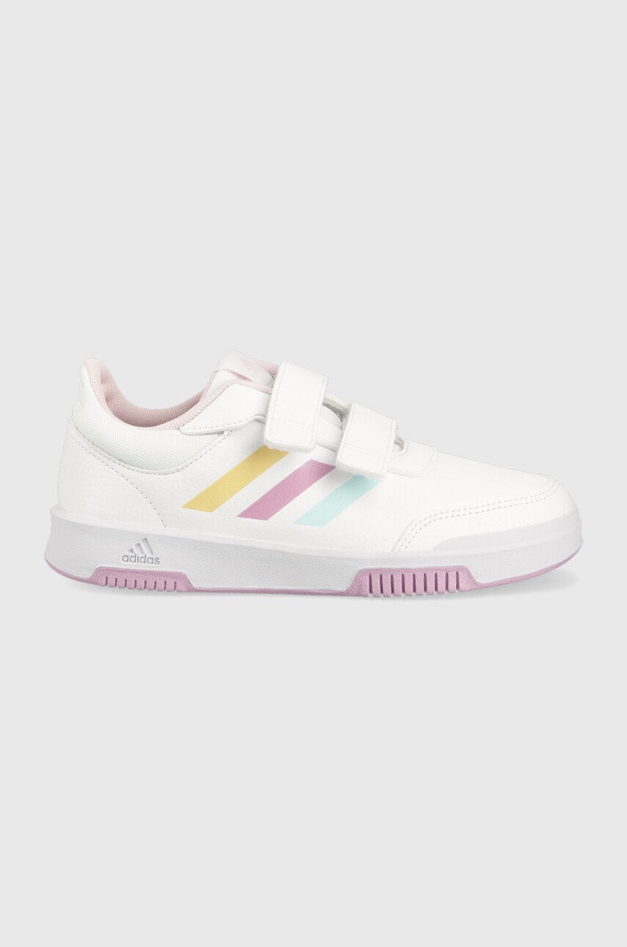 adidas sneakersy dziecięce Tensaur Sport 2.0 imitacja skóry licowej biały GW6453