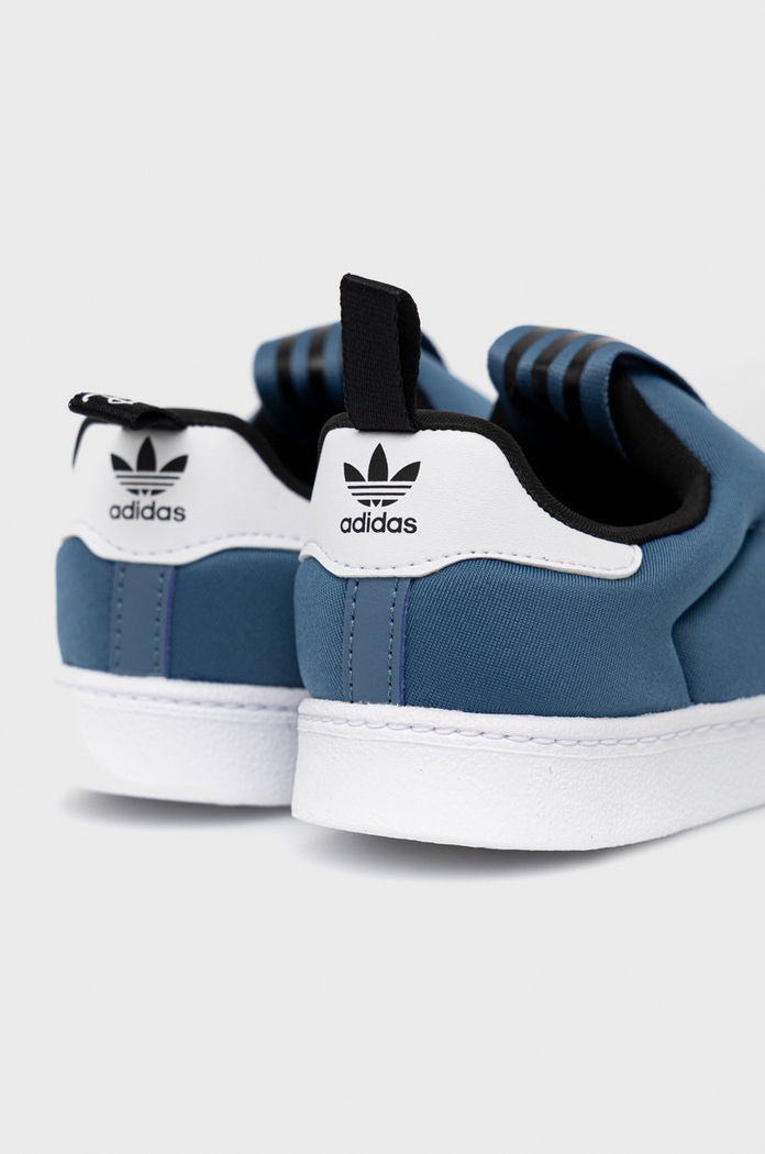 Dziewczynka adidas Originals tenisówki dziecięce GY9219 fioletowy