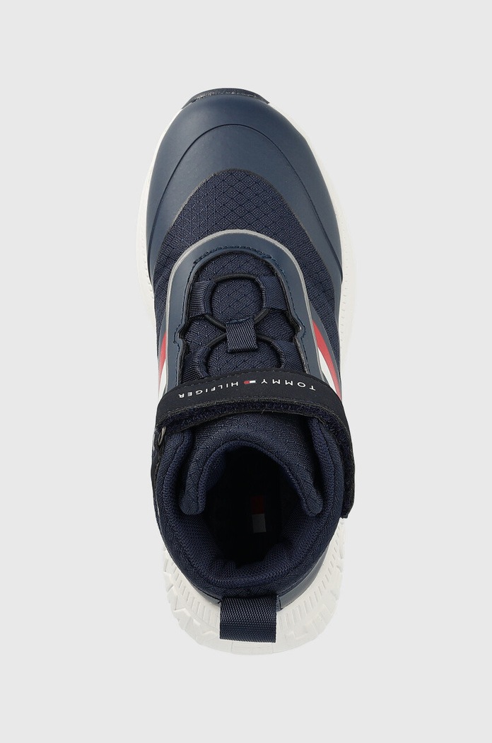 Παιδικά sneakers Tommy Hilfiger σκούρο μπλε T3B9.32507.30.34