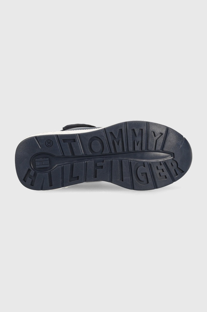 Παιδικά sneakers Tommy Hilfiger T3B9.32507.30.34 σκούρο μπλε